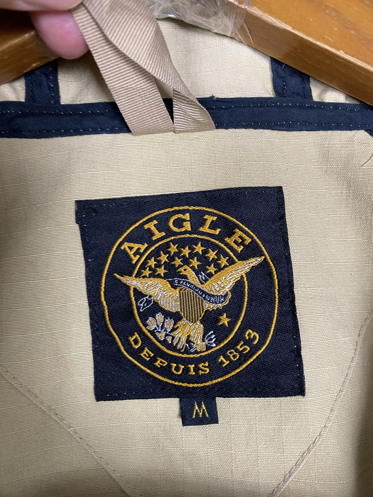 Aigle Rare‼️ Aigle Hoodie Jacket Half Zip Size US M / EU 48-50 / 2 - 6 Thumbnail