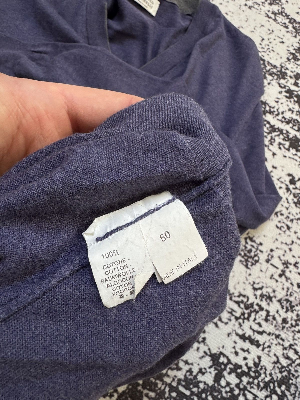 Brunello Cucinelli × Vintage Brunello Cucinelli Jumper sweatshirt Purple 50 M vintage Size US M / EU 48-50 / 2 - 6 Thumbnail
