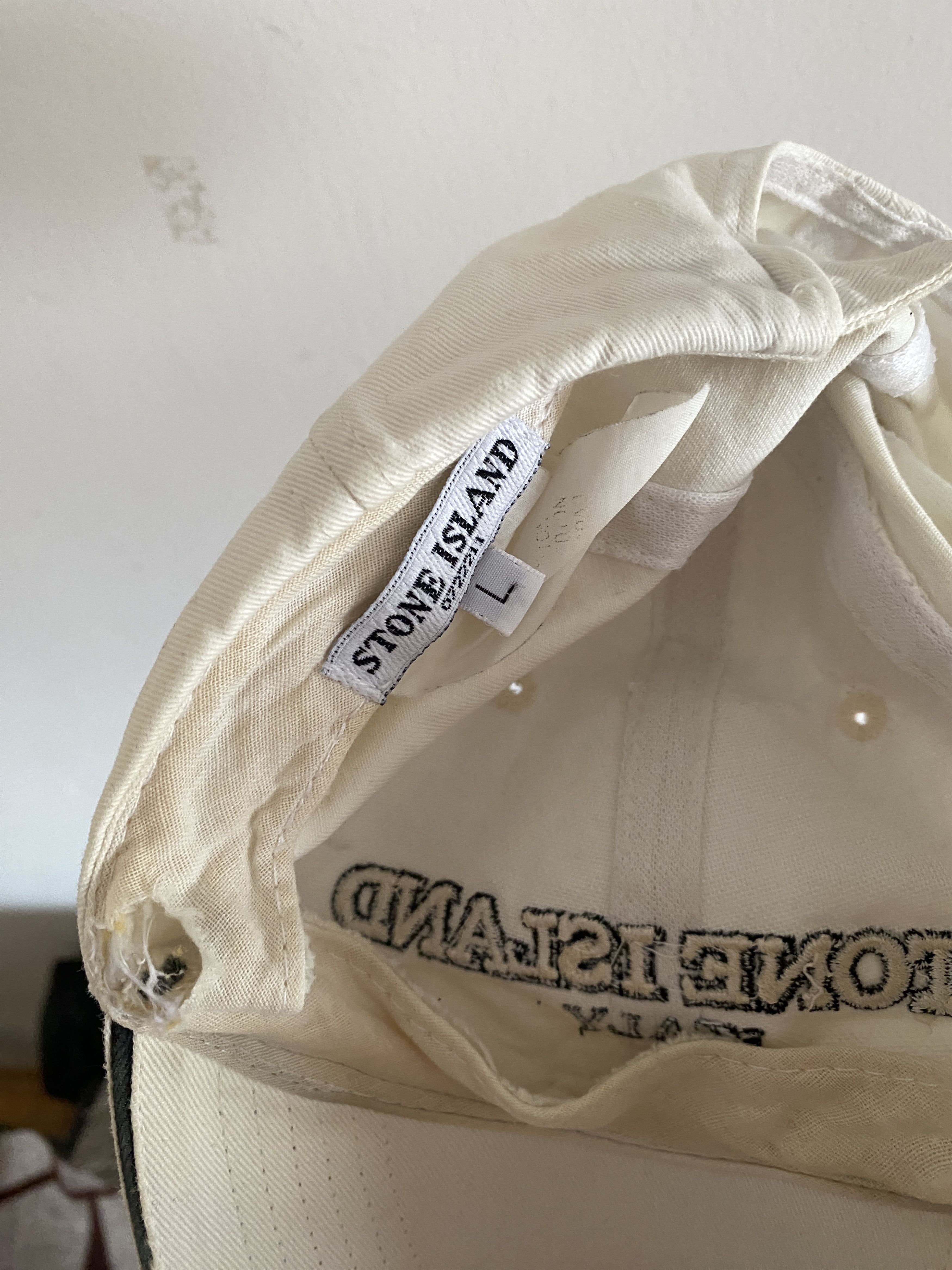 Stone Island Stone Island Vintage Hat Size ONE SIZE - 3 Thumbnail