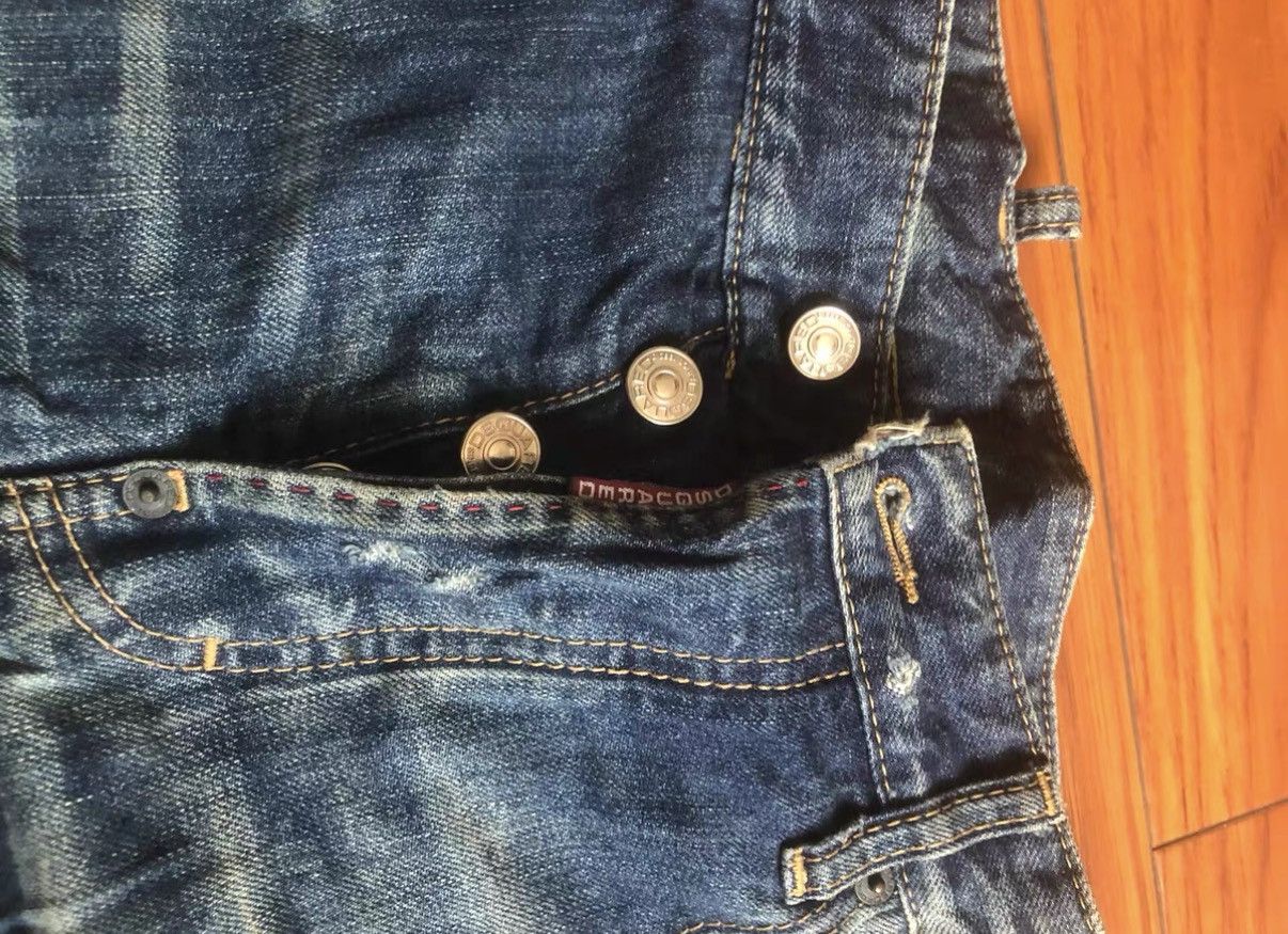 Dsquared2 DSQUARED2 Splatter Washed Jeans J16 Size US 30 / EU 46 - 4 Thumbnail