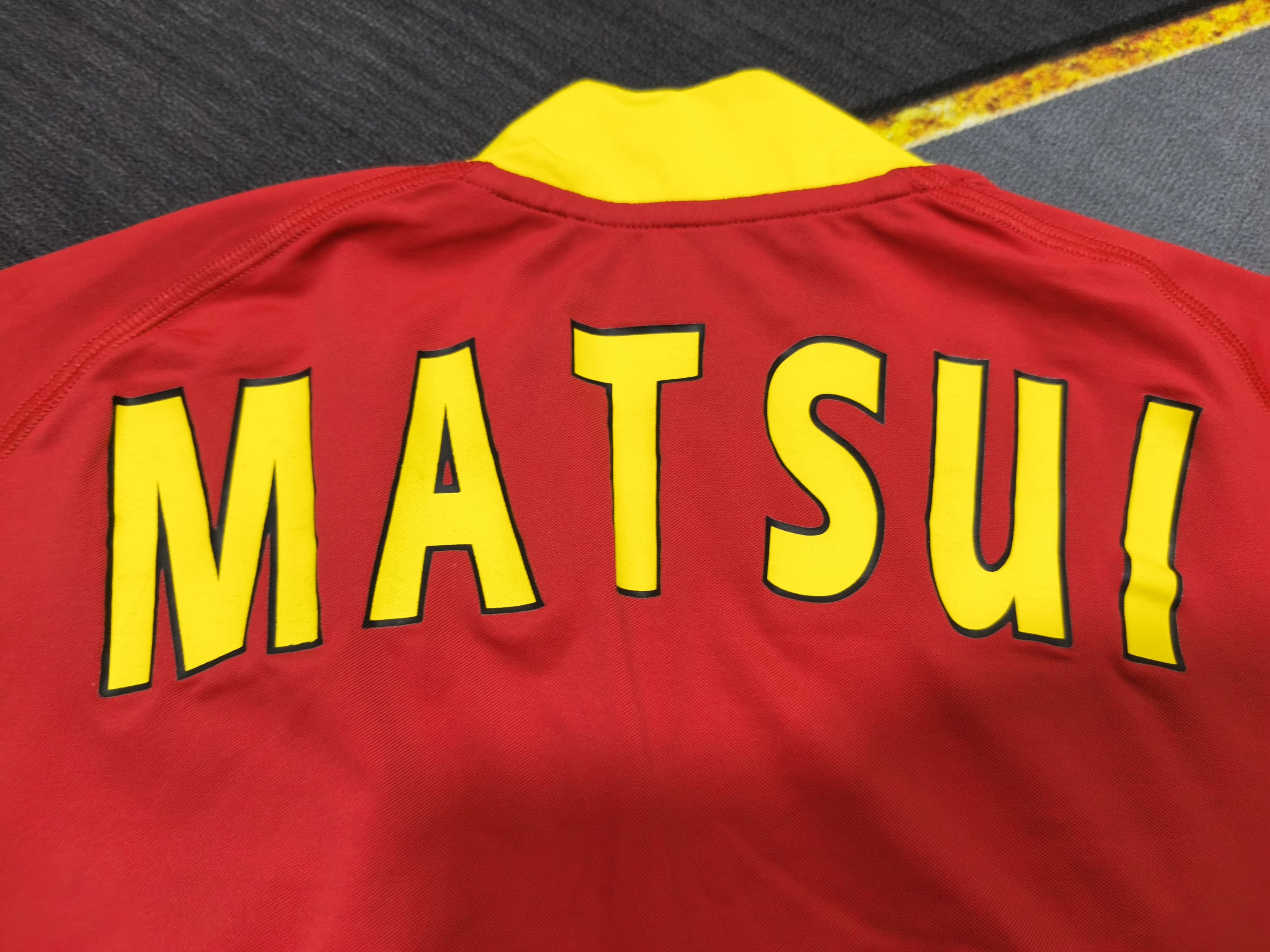Kappa Authentic Kappa Le Mans UC 72 Jersey | Matsui #22 Size US L / EU 52-54 / 3 - 14 Thumbnail