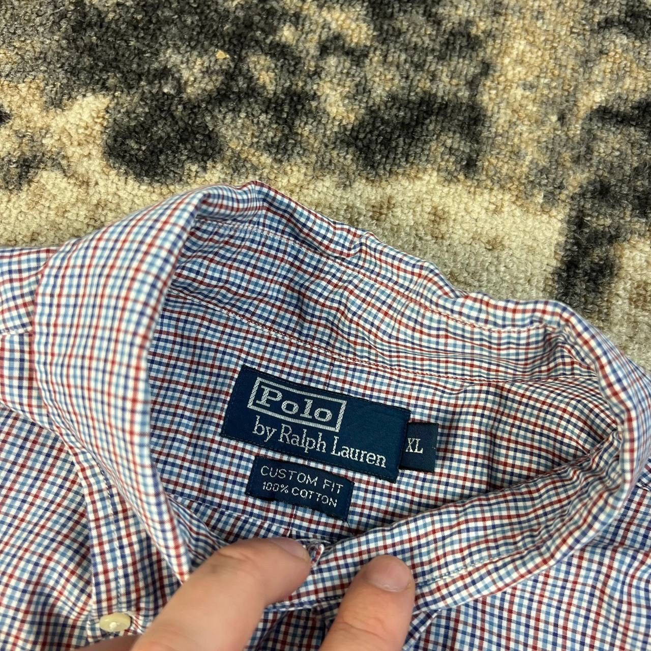 Polo Ralph Lauren Polo Ralph Lauren Vintage Y2K Checkered Button Up Shirt Size US XL / EU 56 / 4 - 5 Thumbnail