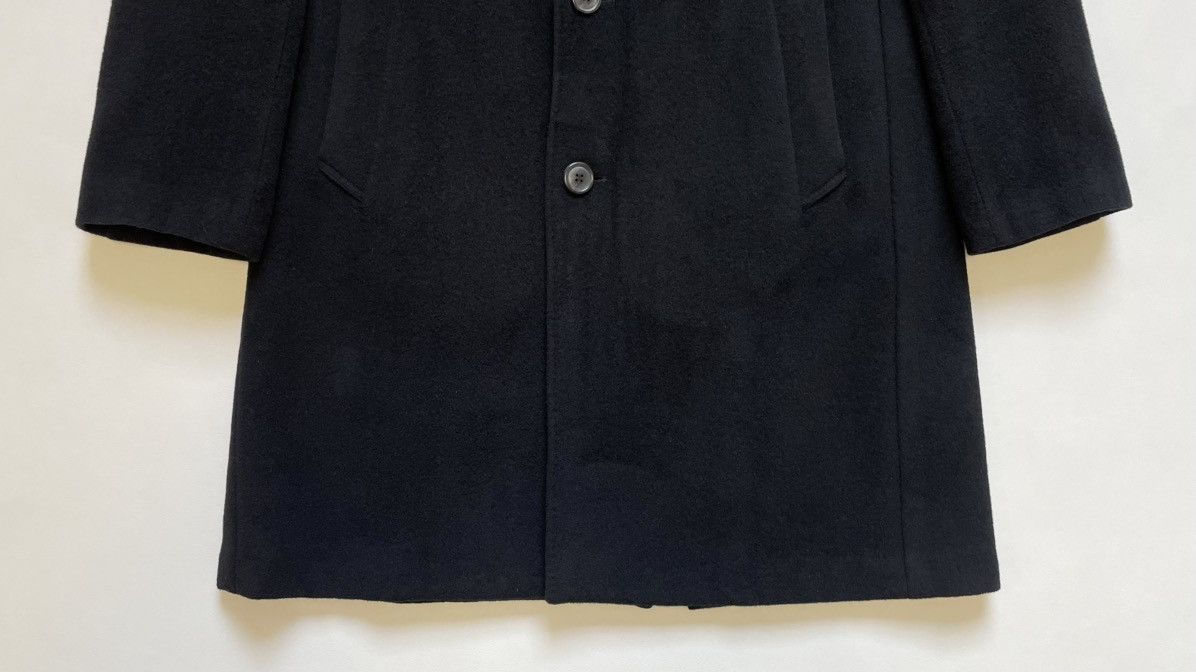 Our Legacy Brushed Black Wool Over Coat Size US M / EU 48-50 / 2 - 7 Thumbnail