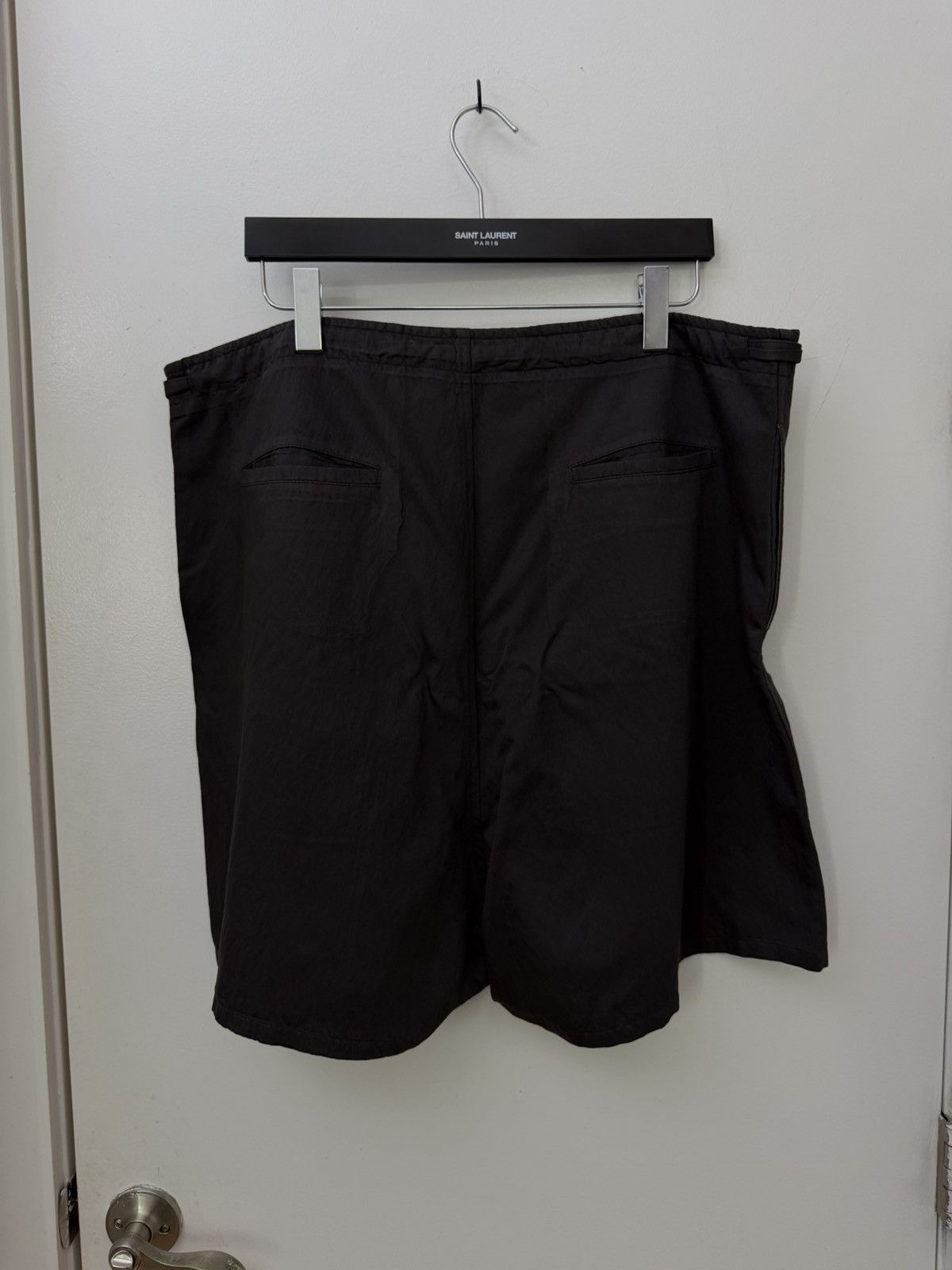 Ann Demeulemeester SS13 Paperbag Shorts Size US 32 / EU 48 - 3 Thumbnail