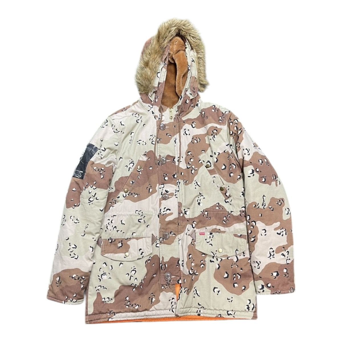 Supreme Supreme FW14 Camouflage Parka Ronald Reagan Size US L / EU 52-54 / 3 - 1 Thumbnail