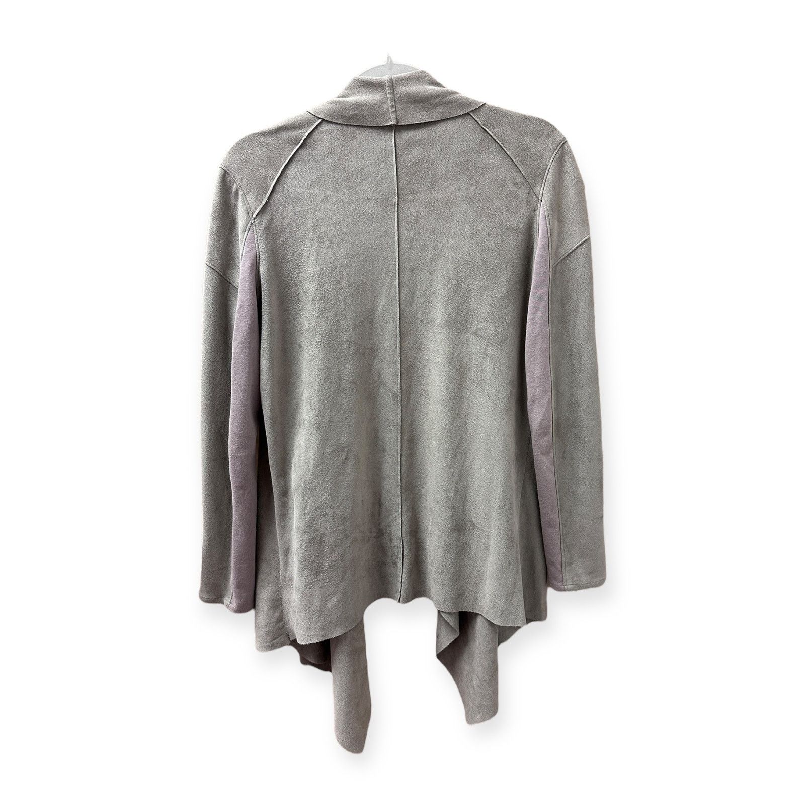 BLANKNYC BLANKNYC Cloud Nine Drape Jacket in Brown Size S / US 4 / IT 40 - 7 Thumbnail