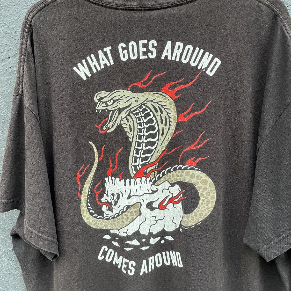 Hook-Ups Thrashed Faded Lurking Class By Sketchy Tank Skateboard Tee Size US XXL / EU 58 / 5 - 2 Thumbnail
