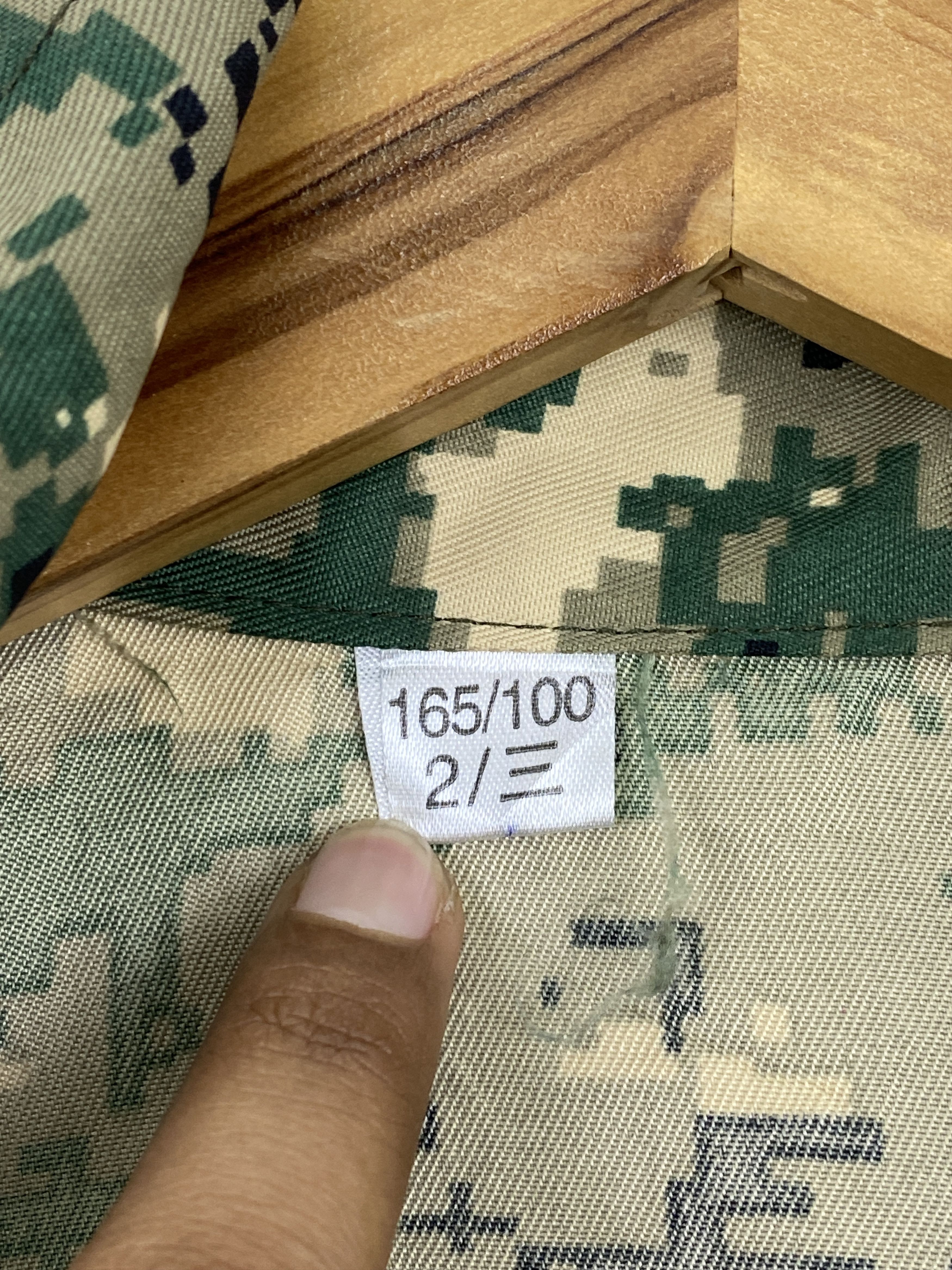 Vintage Vintage US Air Army Airbone Military Camouflage Jacket J1740 Size US M / EU 48-50 / 2 - 9 Thumbnail