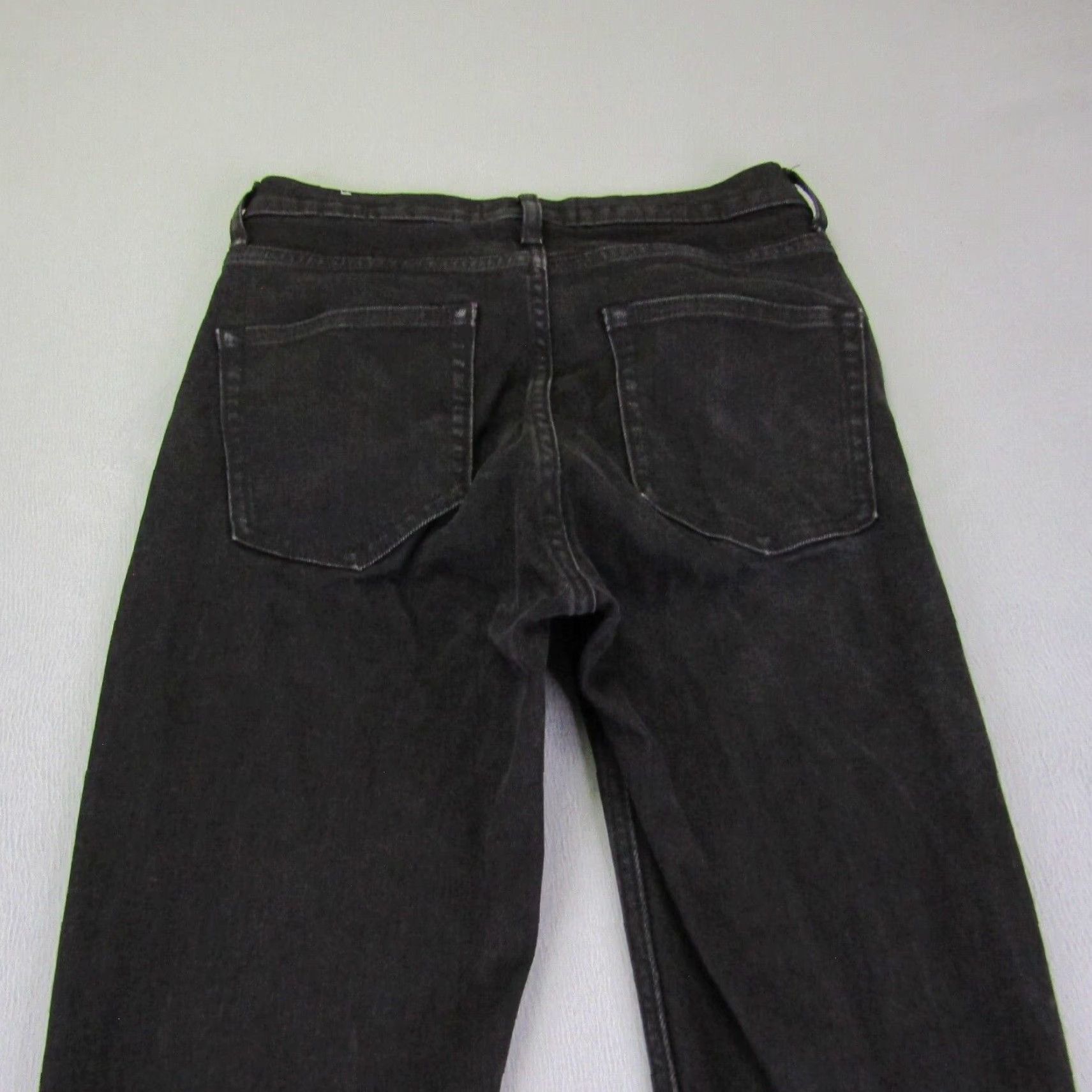 Everlane Everlane Jeans Womens 27 Black Denim Skinny Fit Regular Cotton Blend Flex Pants Size 27" / US 4 / IT 40 - 6 Thumbnail