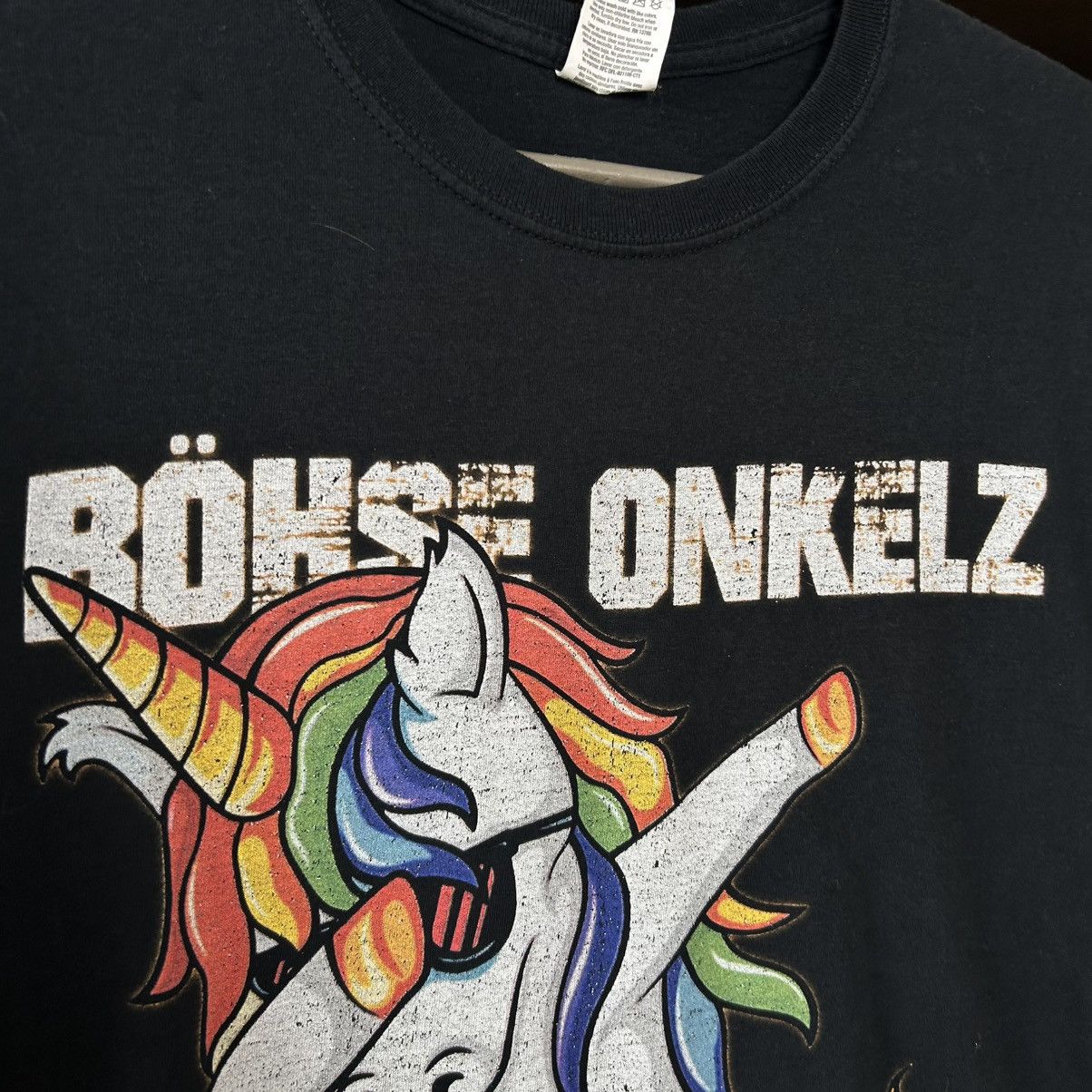 Band Tees Vintage Bohze Onkelz Big Logo Rock Band tee size M Size US M / EU 48-50 / 2 - 3 Thumbnail