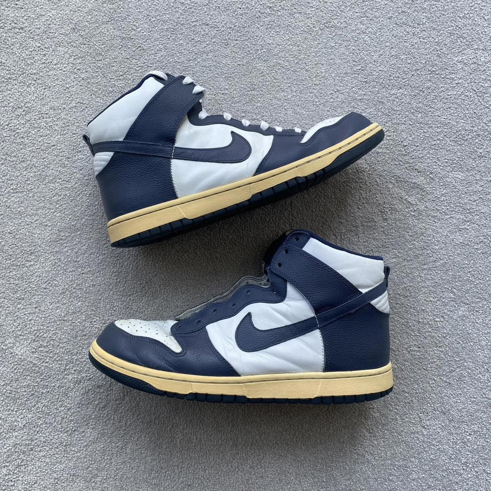 Nike Nike Dunk High 2004 Vintage Size US 10 / EU 43 - 1 Thumbnail