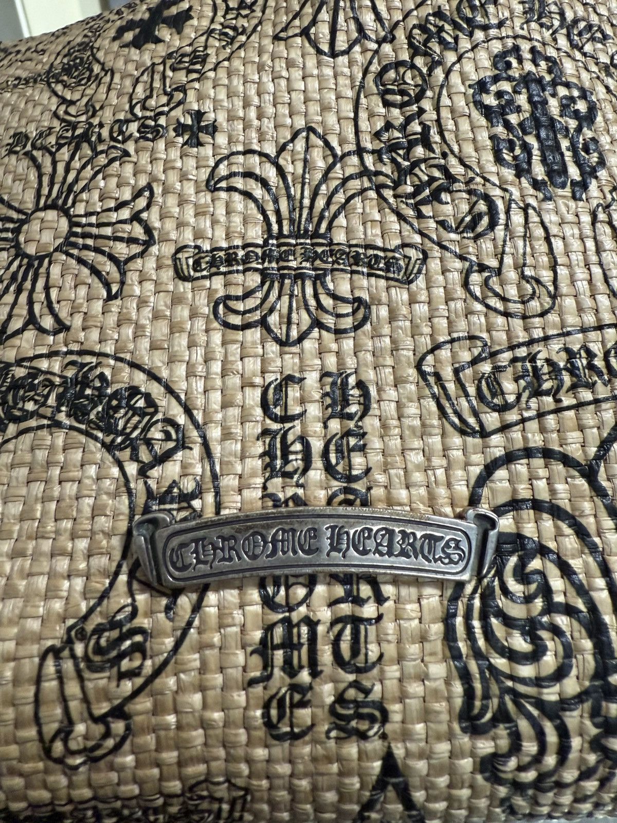 Chrome Hearts Chrome Hearts Miami Art Basel Exclusive Large Beach Bag Size ONE SIZE - 10 Thumbnail