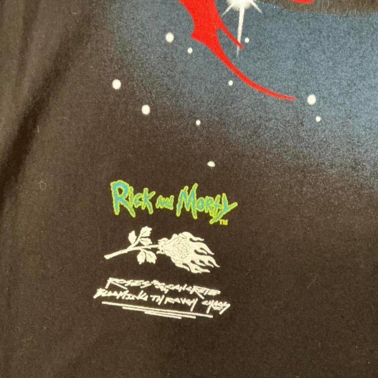Civil Regime Civil regime rick and morty Size US L / EU 52-54 / 3 - 3 Thumbnail