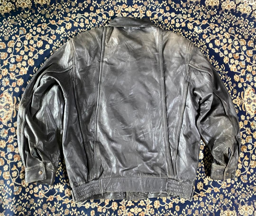 Genuine Leather PARTINA GENUINE LEATHER JACKET Size US M / EU 48-50 / 2 - 3 Thumbnail