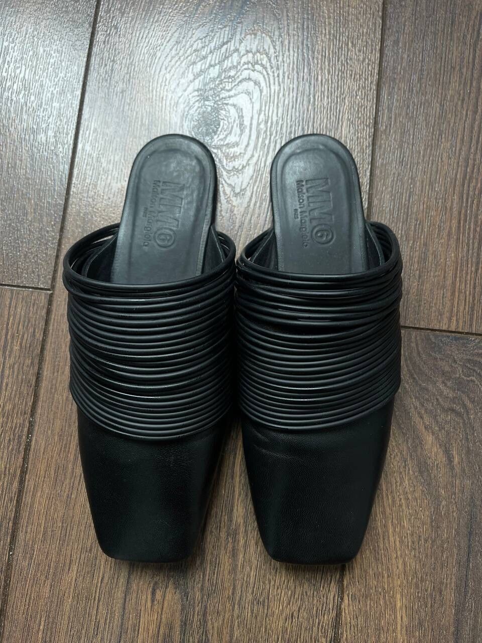 Maison Margiela Maison margiela mules Size US 7 / IT 37 - 3 Thumbnail