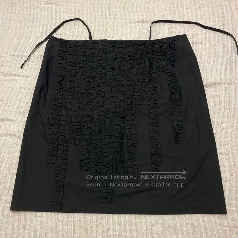 Junya Watanabe Junya Watanabe size F Lace Hem Skirt Size 24" / US 00 / IT 34 - 1 Thumbnail