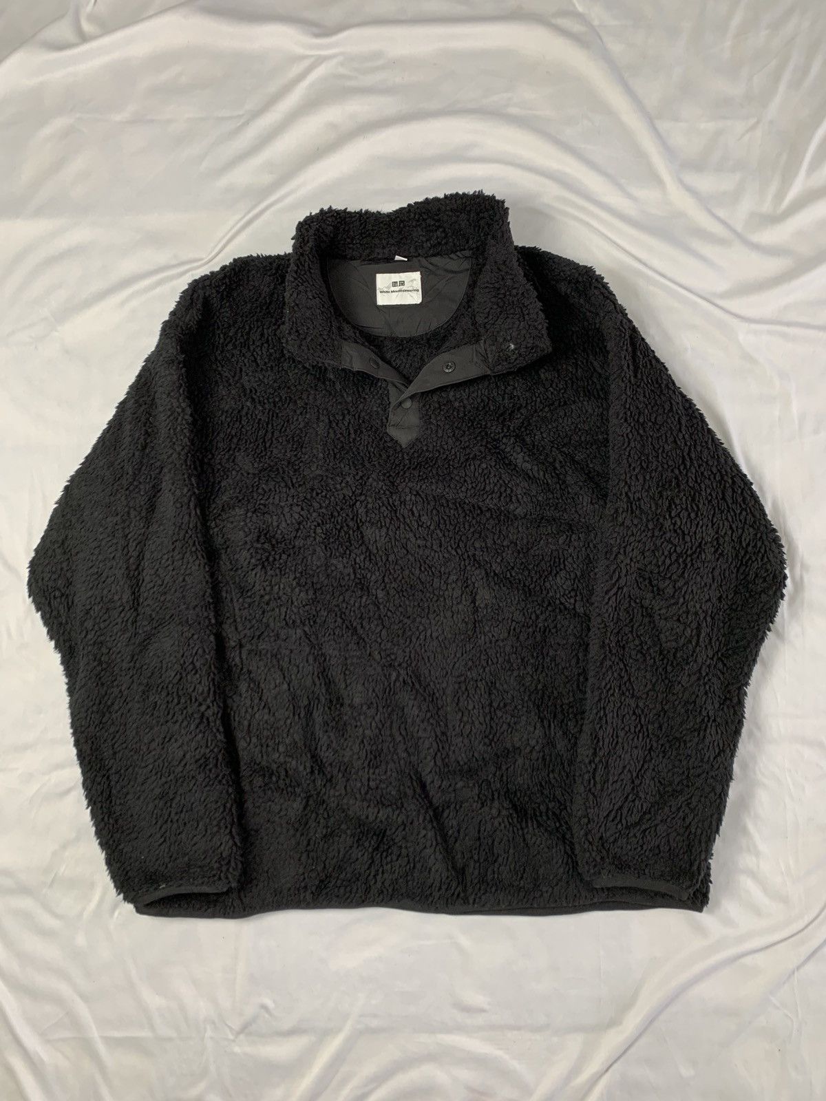 Uniqlo × White Mountaineering fleece jacket white mountaineering x uniqlo Size US M / EU 48-50 / 2 - 4 Thumbnail