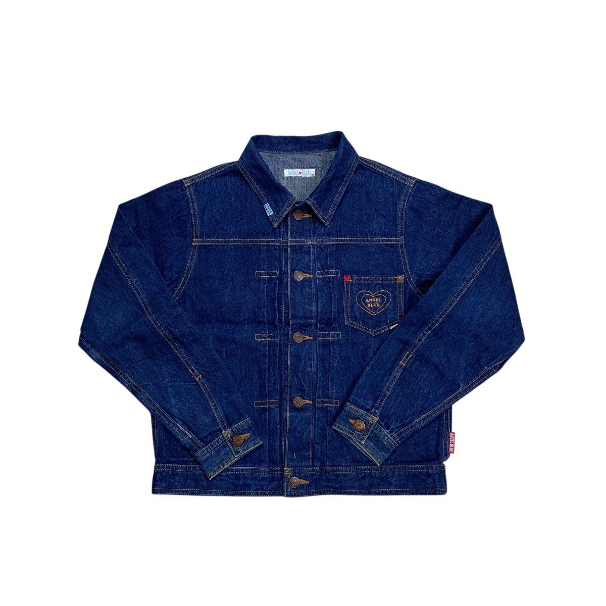 Angel Blue Angel Blue Type I Denim Jacket Size M / US 6-8 / IT 42-44 - 2 Thumbnail