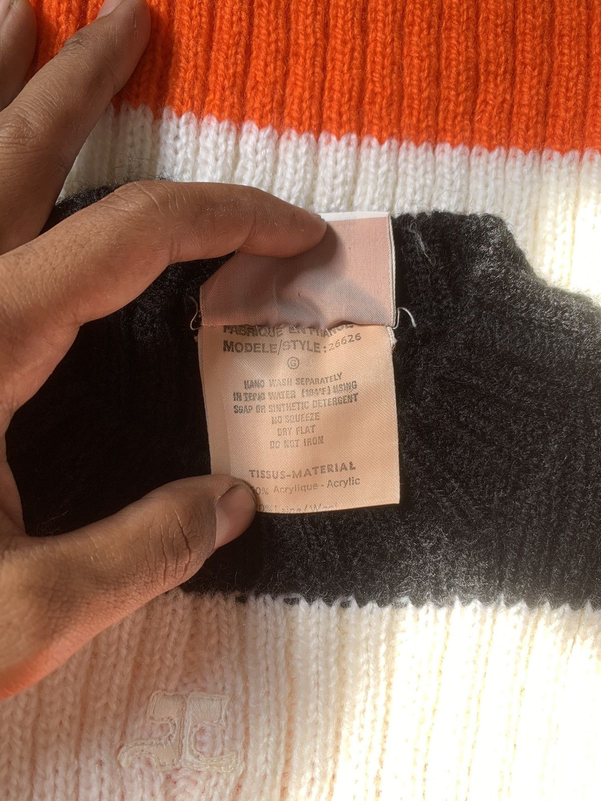 Courreges Rare Vintage 1970s Courreges Paris Stretchy Jumper Size XS / US 0-2 / IT 36-38 - 8 Thumbnail