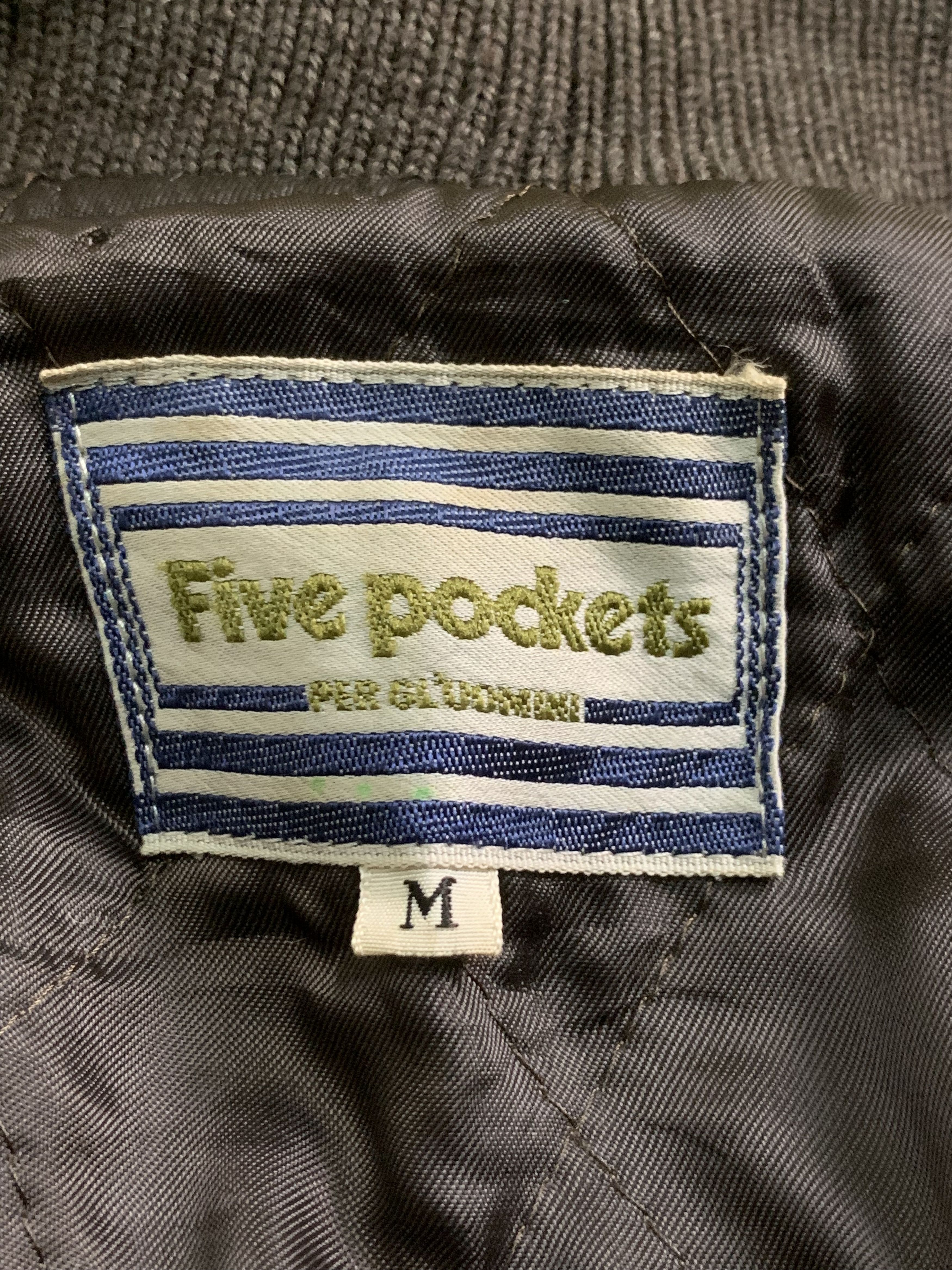 Vintage Rare Design Vintage Patrics Vancouvere Varsity Jackets Size US M / EU 48-50 / 2 - 4 Thumbnail