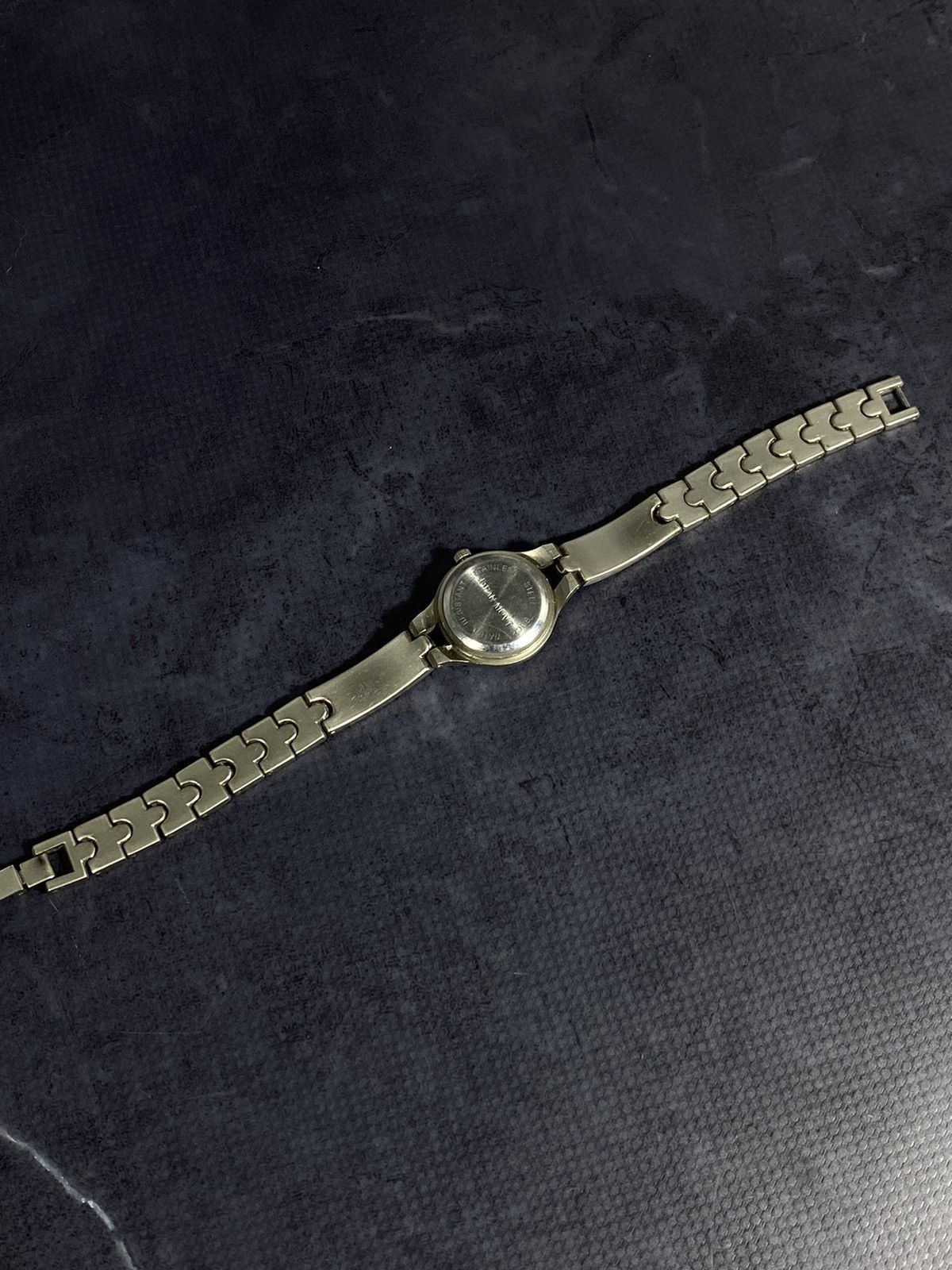 Vintage Two-Tone Petite Watch, Quartz Movement