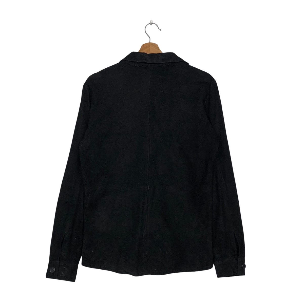 Vintage 📌Vintage Shirt Leather Jacket Pelle Pelle Le Verseau Italy Size US M / EU 48-50 / 2 - 9 Thumbnail