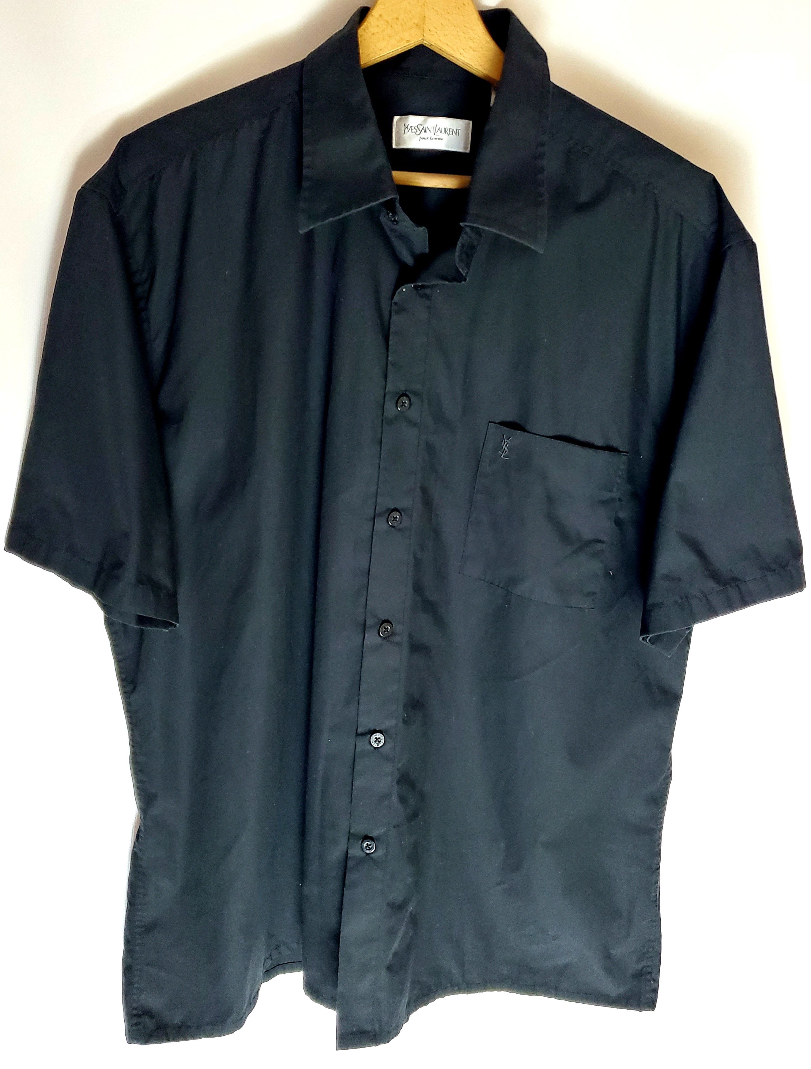 Vintage × Yves Saint Laurent Vintage Yves Saint Laurent Shirt T-shirt Xl ideal condition Size US XL / EU 56 / 4 - 1 Thumbnail