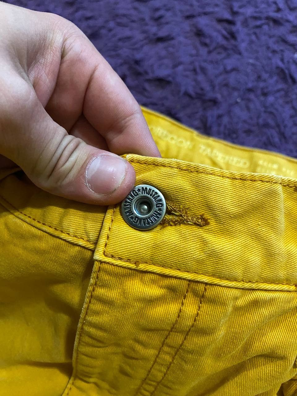 Mustang Vintage Mustang New Oregon Tapered Denim Jeans Size 32 Size US 32 / EU 48 - 3 Thumbnail