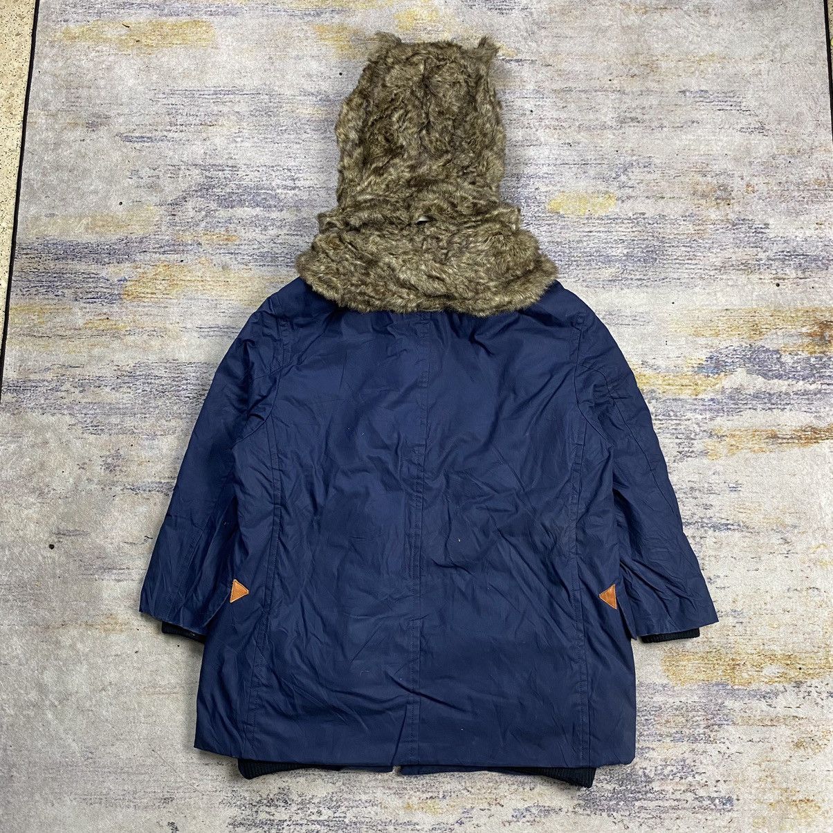 Issey Miyake × mercibeaucoup Mercibeaucoup fur hood parka jacket Size S / US 4 / IT 40 - 2 Thumbnail