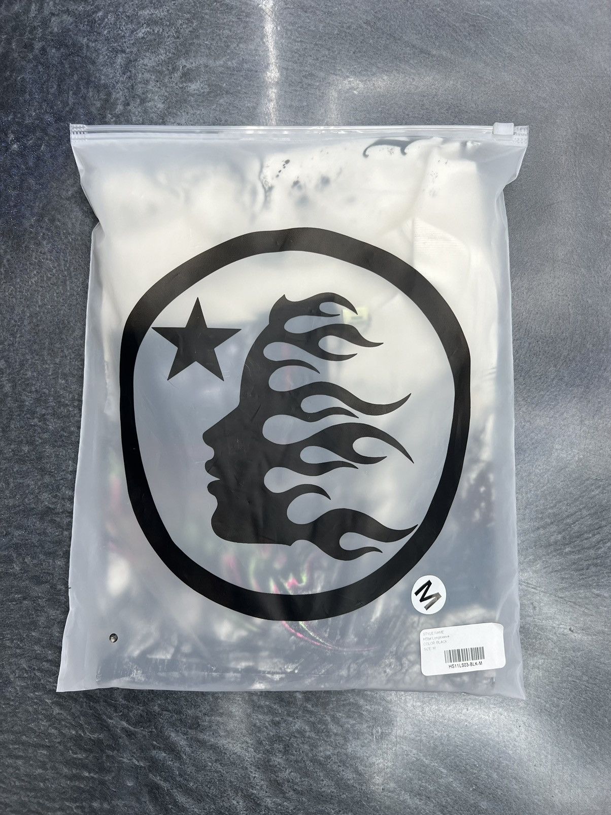 HELLSTAR Hellstar Graffiti Longsleeve Size US M / EU 48-50 / 2 - 8 Thumbnail
