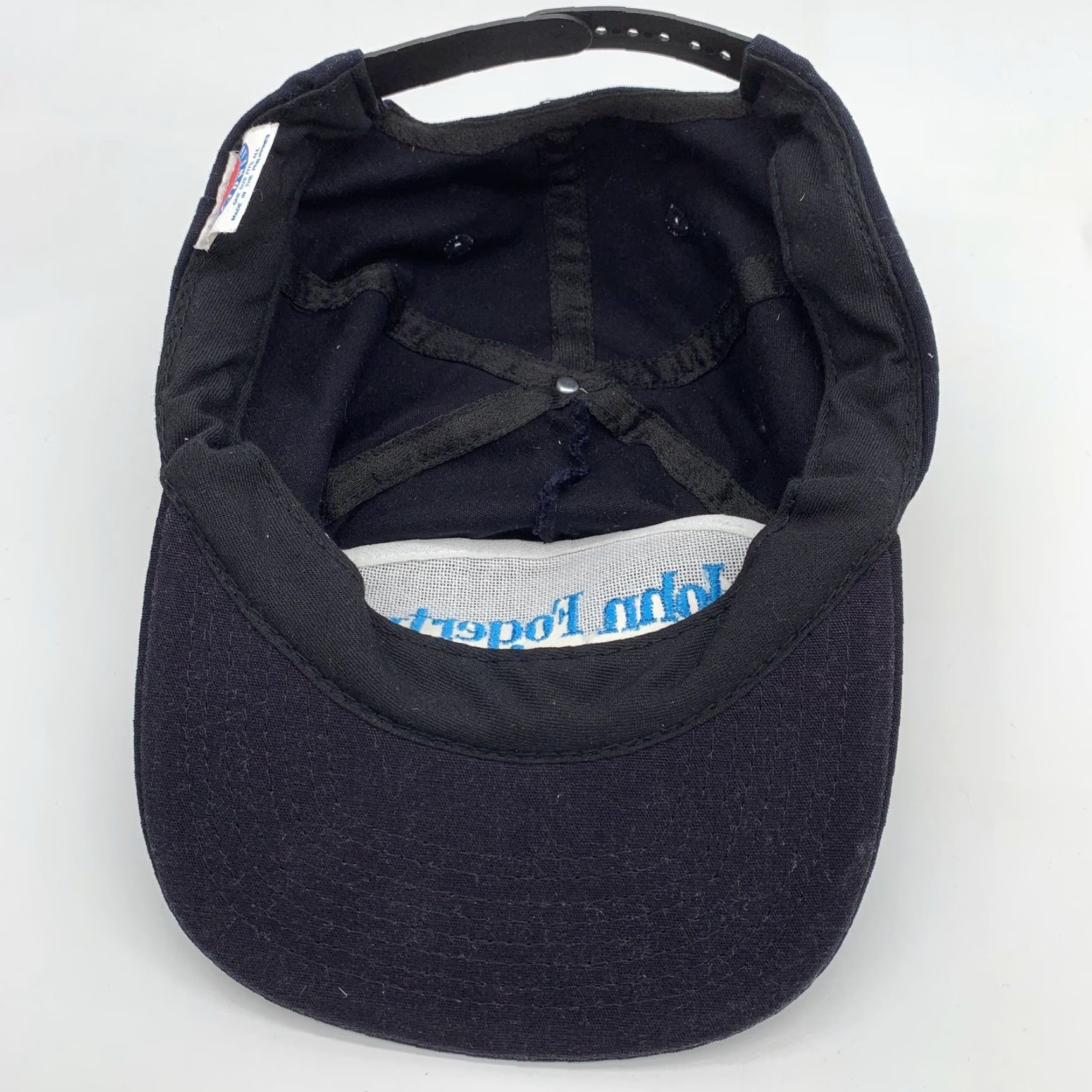 Vintage VINTAGE John Fogerty Hat Cap Snap Back Mens One Size Blue Moon Swamp Tour 90s Size ONE SIZE - 5 Thumbnail