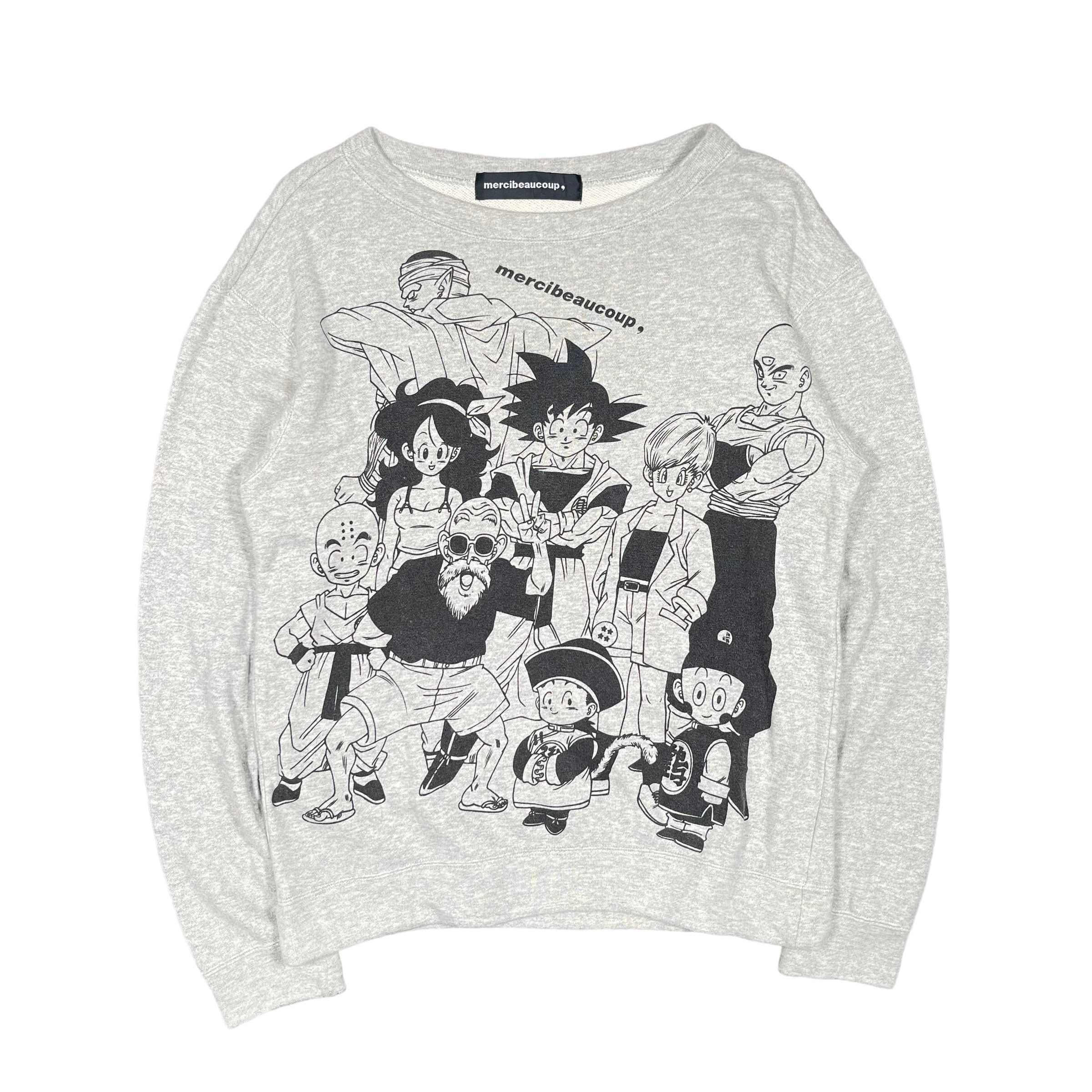 Anime Dragon Ball Anime Full Mercibeaucoup Crewneck Size US M / EU 48-50 / 2 - 1 Thumbnail