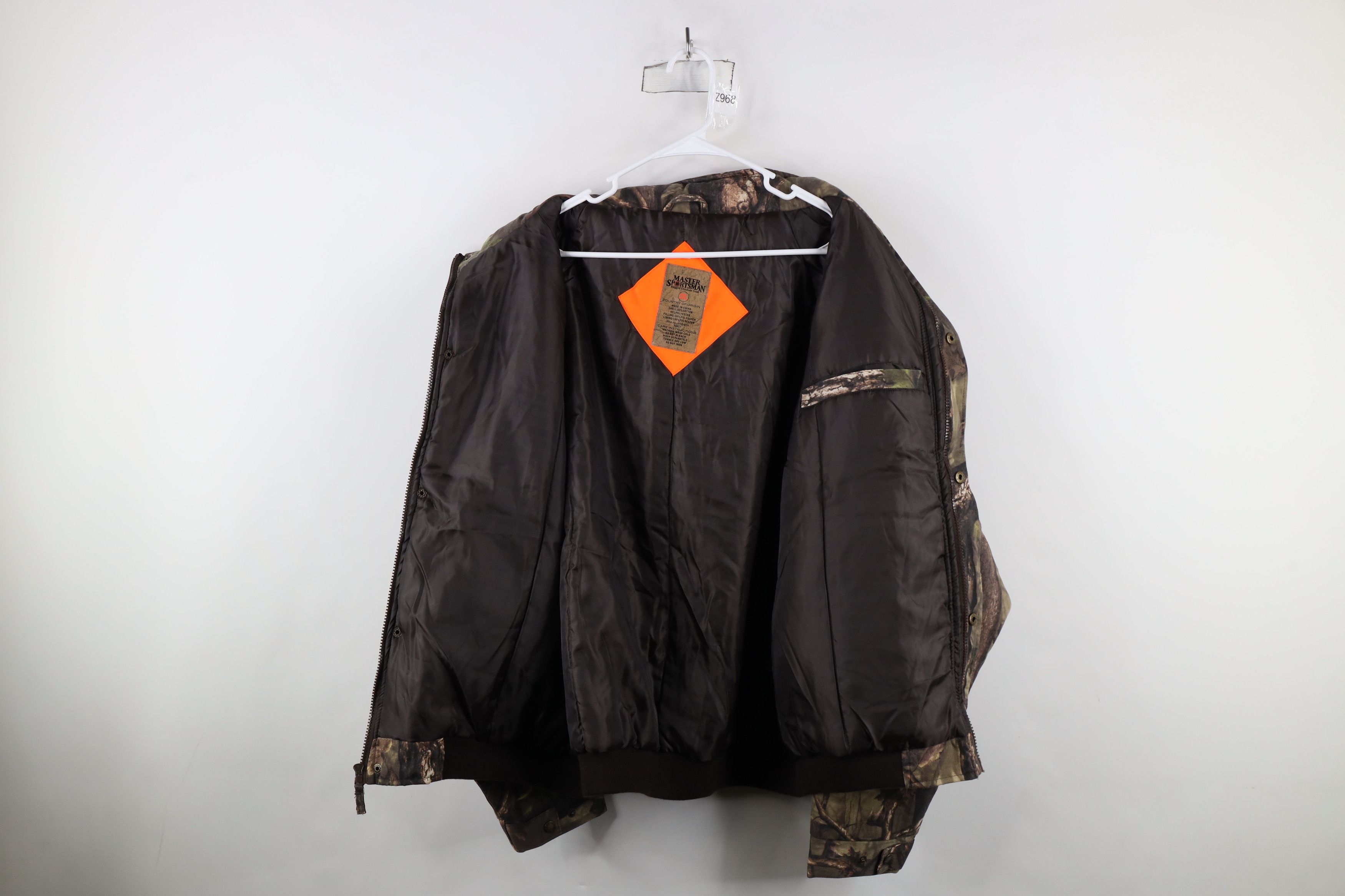 Vintage Vintage 90s Streetwear Camouflage Full Zip Bomber Jacket Size US XXL / EU 58 / 5 - 5 Thumbnail