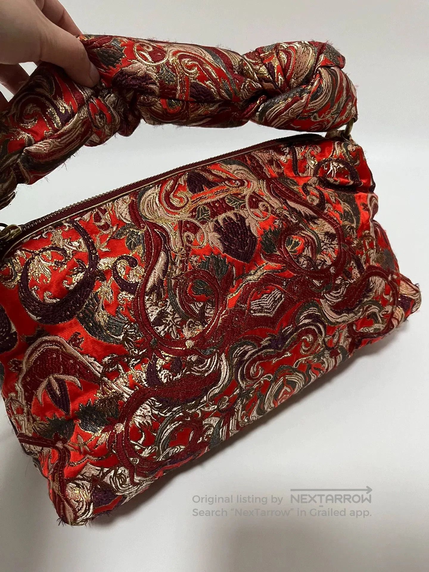 Dries Van Noten Dries Van Noten 2016 Totem Clutch. Size ONE SIZE - 3 Thumbnail