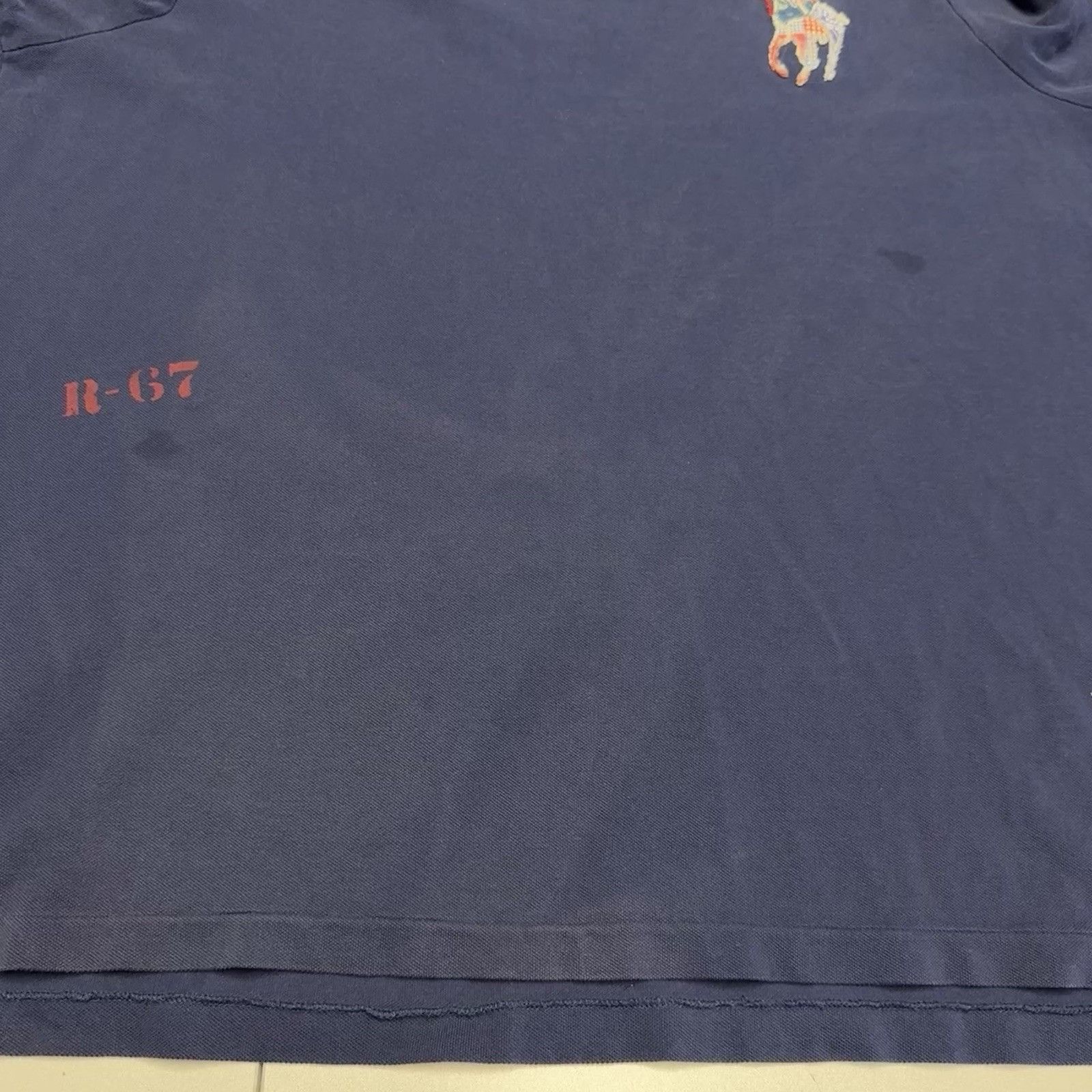 Polo Ralph Lauren Vintage Polo Ralph Lauren 67 E-05 Collared Shirt Mens 2XL Size US XXL / EU 58 / 5 - 11 Thumbnail