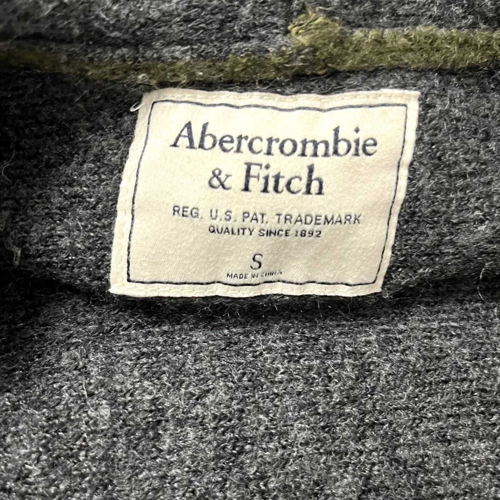 Abercrombie & Fitch Abercrombie & Fitch Cardigan Sweater Womens Small Green Gray Open Front Knit Cardigan Open Front Knit Sweater Women Size S Vintage No Size S / US 4 / IT 40 - 2 Thumbnail