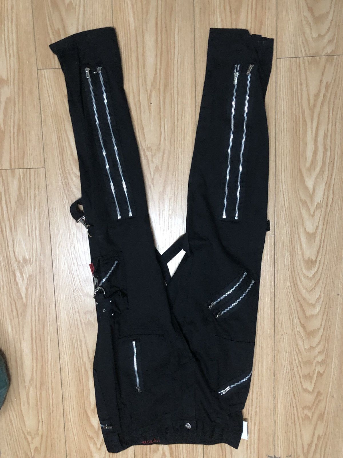 Tripp NYC Tripp Nyc Skinny Bondage Pants 30x32 Size US 30 / EU 46 - 4 Thumbnail