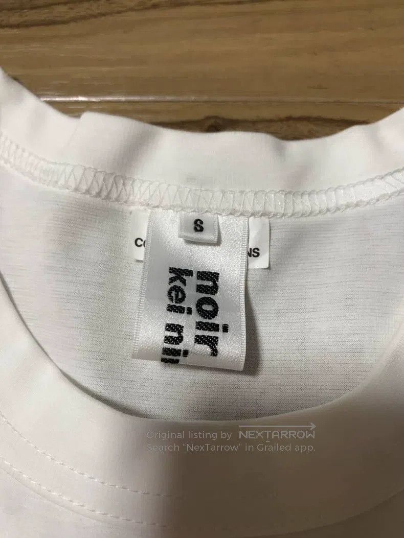 Comme des Garcons Comme Des Garcons White vintage gauze top Size S / US 4 / IT 40 - 3 Thumbnail
