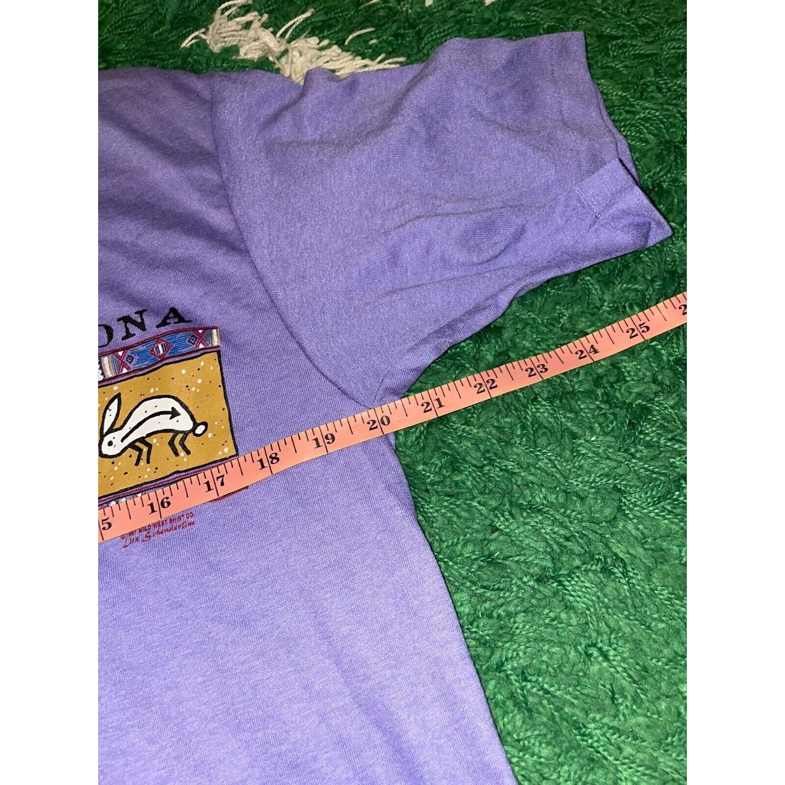 Jerzees Vintage Arizona Native Shirt Aboriginal Cave 90s Tee L Size US L / EU 52-54 / 3 - 10 Thumbnail