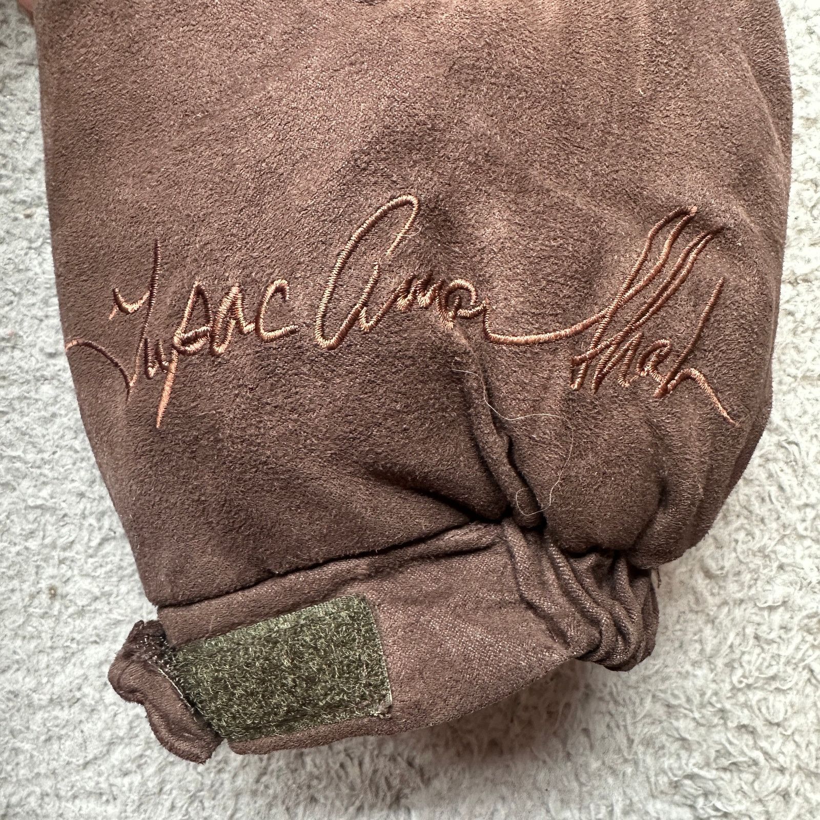Makaveli VTG Makaveli Branded Tupac Parka Brown Puffer Jacket Mens XL Size US XL / EU 56 / 4 - 16 Thumbnail