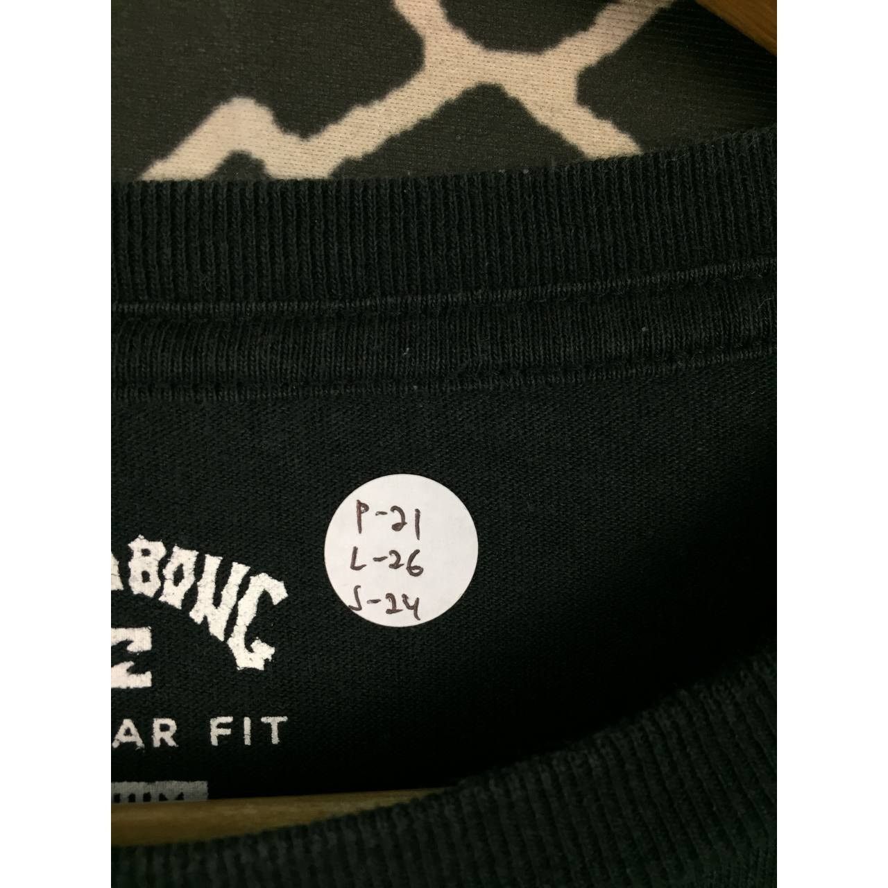 Billabong × Vintage Billabong Floral Logo Regular Fit Long Sleeve Tee Size US M / EU 48-50 / 2 - 10 Thumbnail