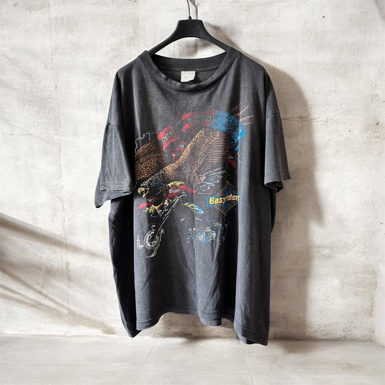 Harley Davidson Harley Davidson Easyriders 90s Single Stitch Eagle Shirt Size US XL / EU 56 / 4 - 1 Thumbnail