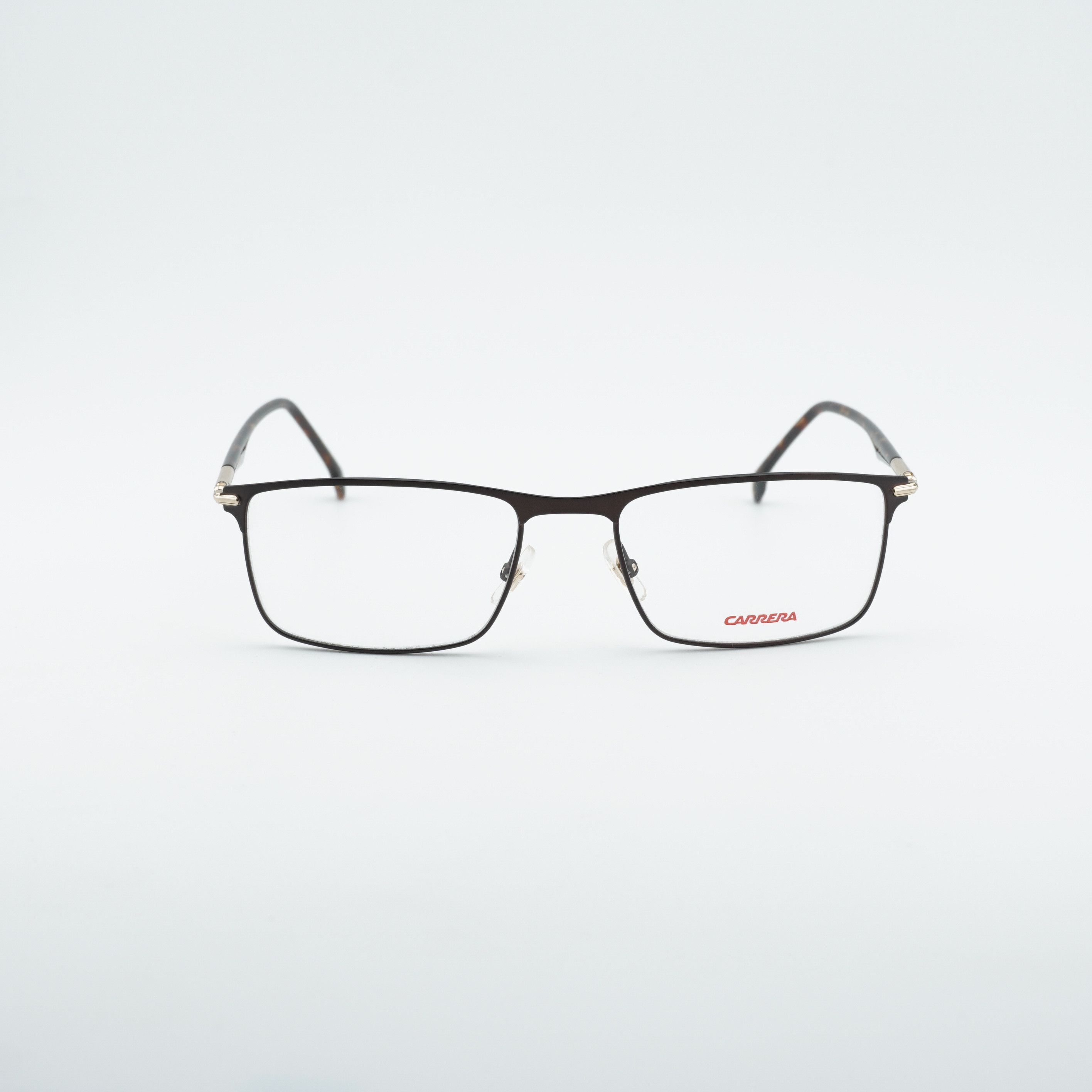 Carrera Carrera CA288 0YZ4 00 Rectangle 55mm Brown Eyeglasses Size ONE SIZE - 8 Thumbnail