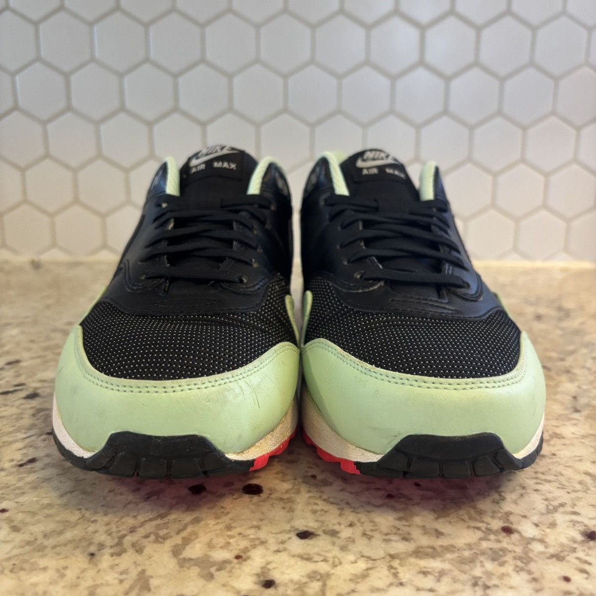 Kanye West × Nike Size 10 - Nike Air Max 1 FB Yeezy CLEAN W/Box Ship ASAP Size US 10 / EU 43 - 6 Thumbnail