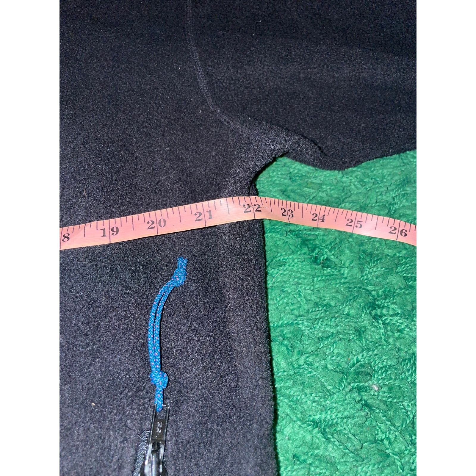 Rei REI Black Full Zip Fleece Jacket Black Blue 2000s L Large Size US L / EU 52-54 / 3 - 8 Thumbnail