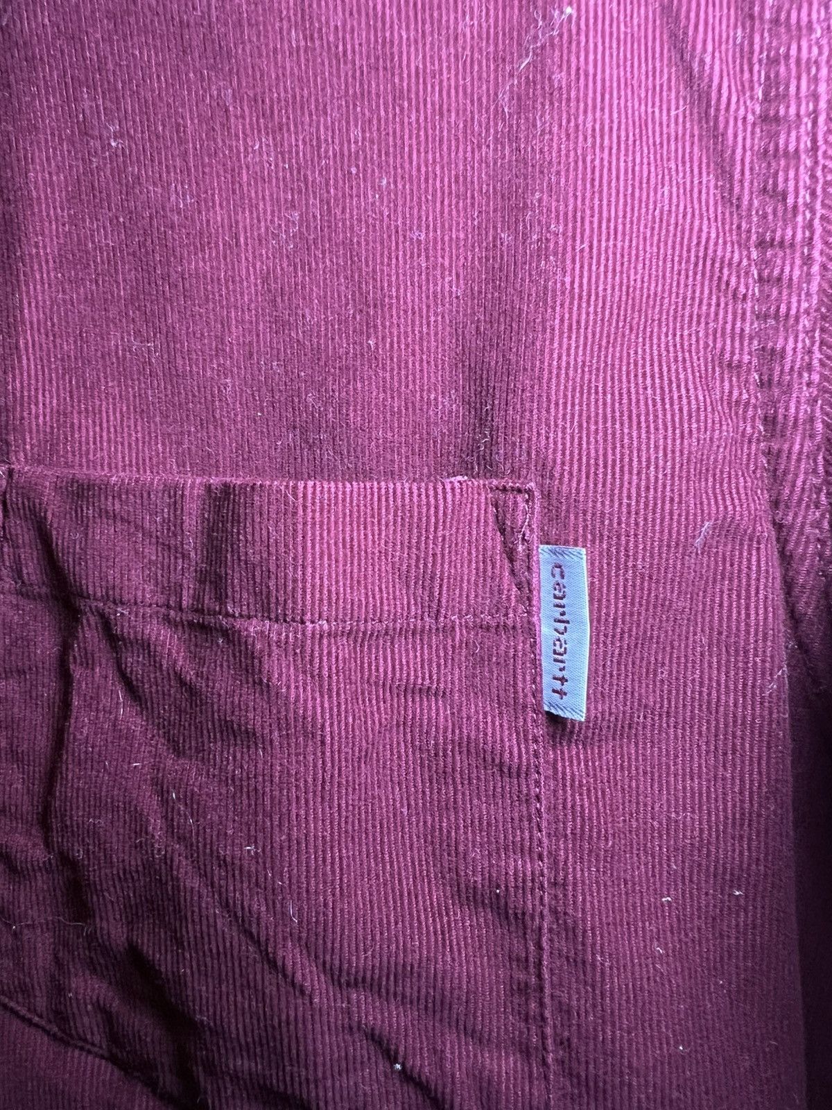 Carhartt offers🤝/ Carhartt Velvet Shirt 🔥 Size US S / EU 44-46 / 1 - 4 Thumbnail