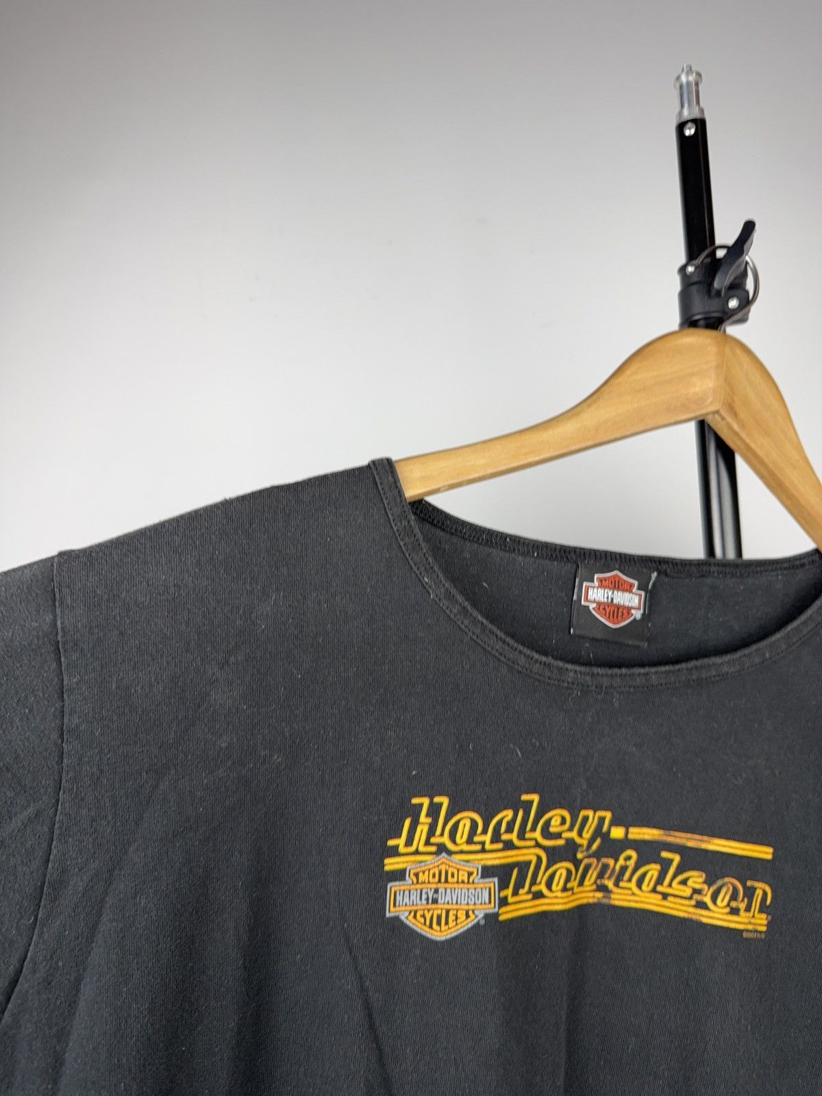 Harley Davidson 2004 Harley-Davidson Wausau Wisconsin Vintage Logo T-Shirt Size US S / EU 44-46 / 1 - 4 Thumbnail