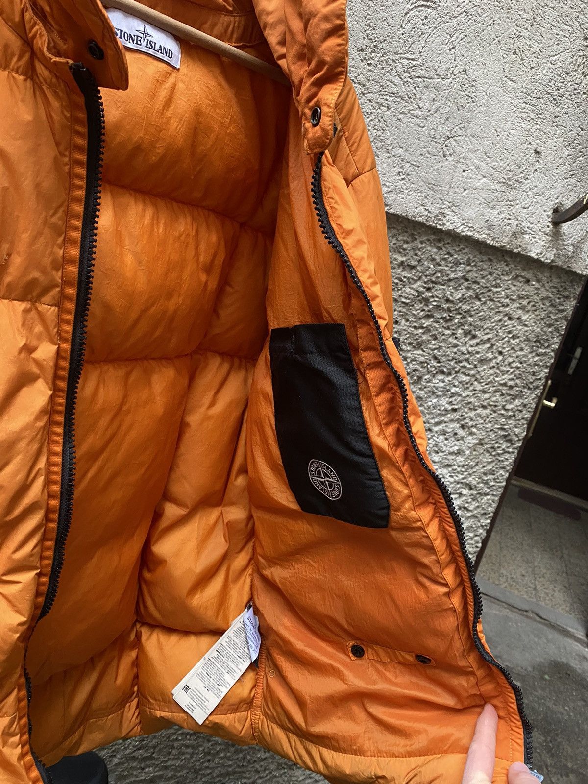 Stone Island Stone Island Crinkle Reps Puffer Jacket Size US XL / EU 56 / 4 - 8 Thumbnail