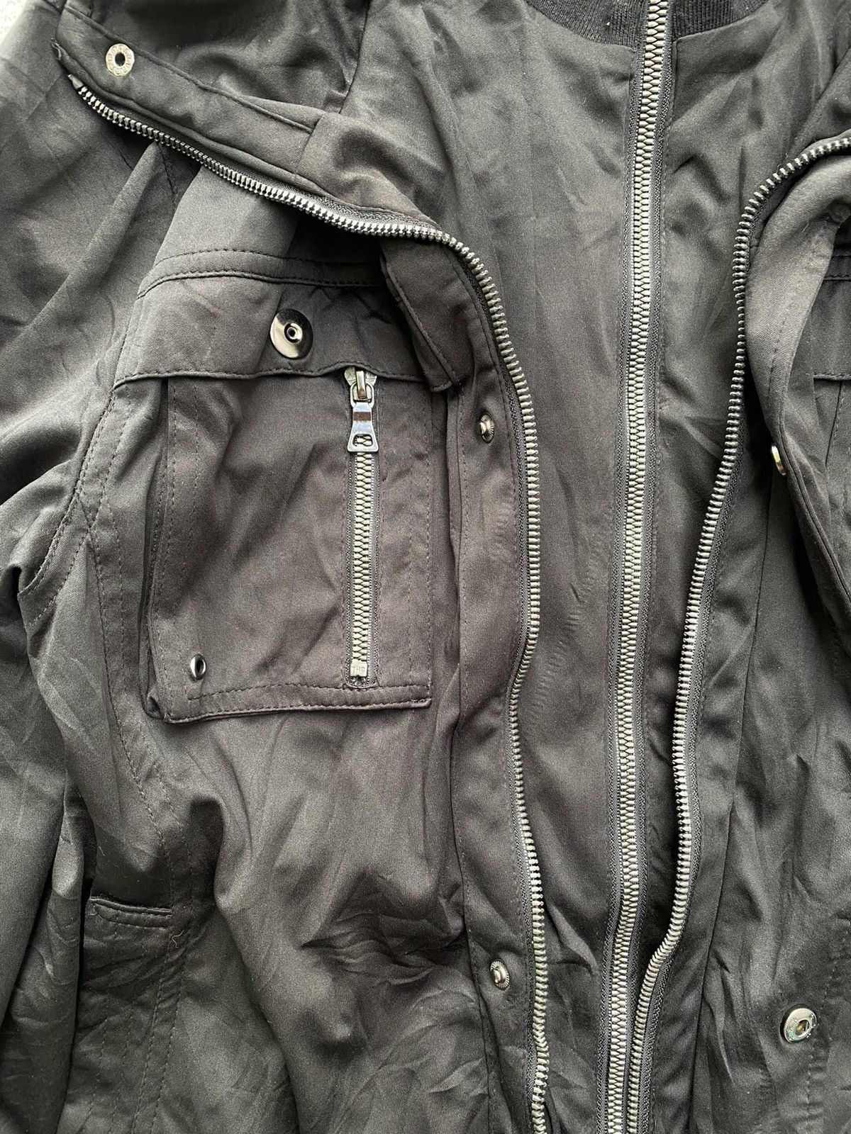 In The Attic 2000s In the Attic- Utilitarian Bomber Jacket Size US S / EU 44-46 / 1 - 7 Thumbnail