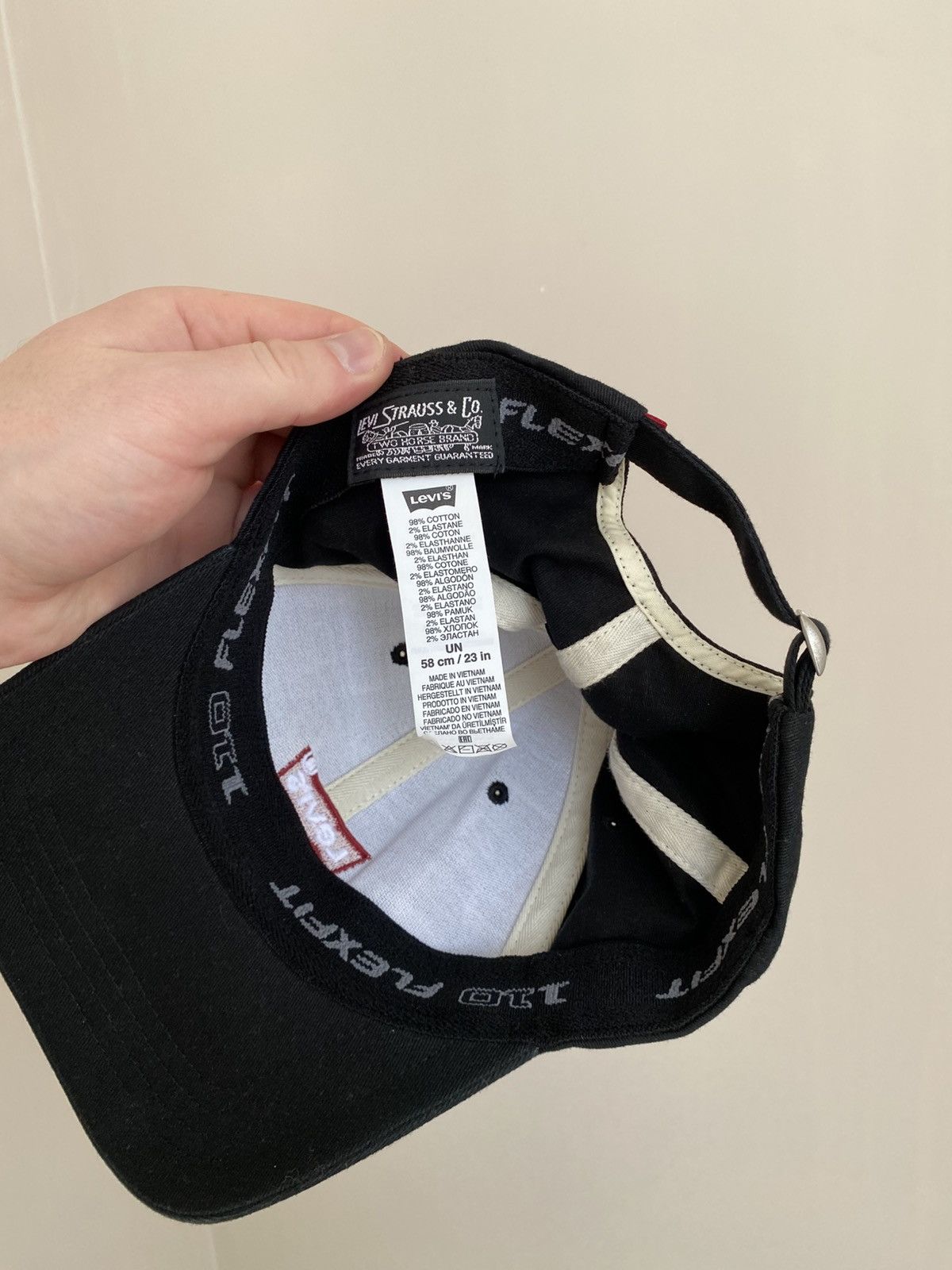 Levi's Levi's black cap Size ONE SIZE - 5 Thumbnail
